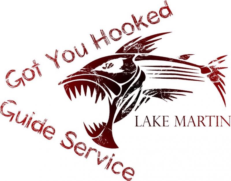 Got You Hooked Striped Bass Guide Service - Lake Martin, Alabama